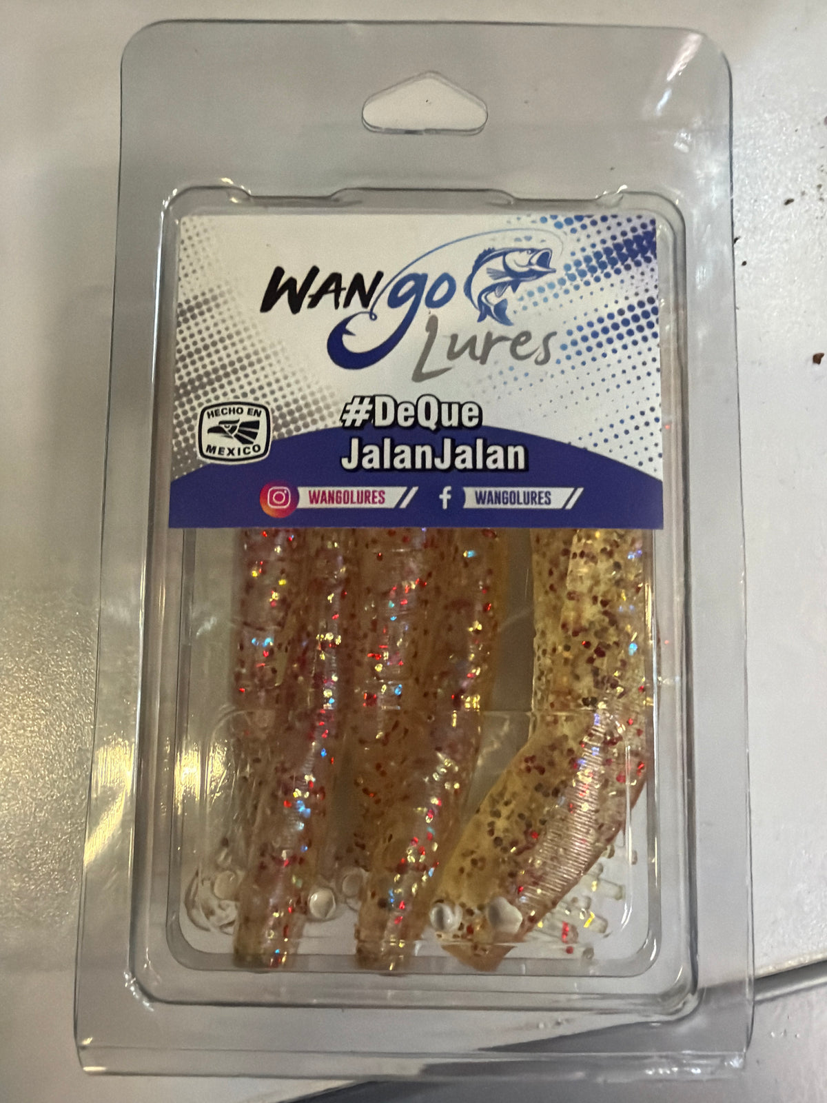 Wango 6 pack camarón 3.75” Arena