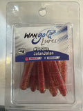 Wango Shad 10 pack enchilado