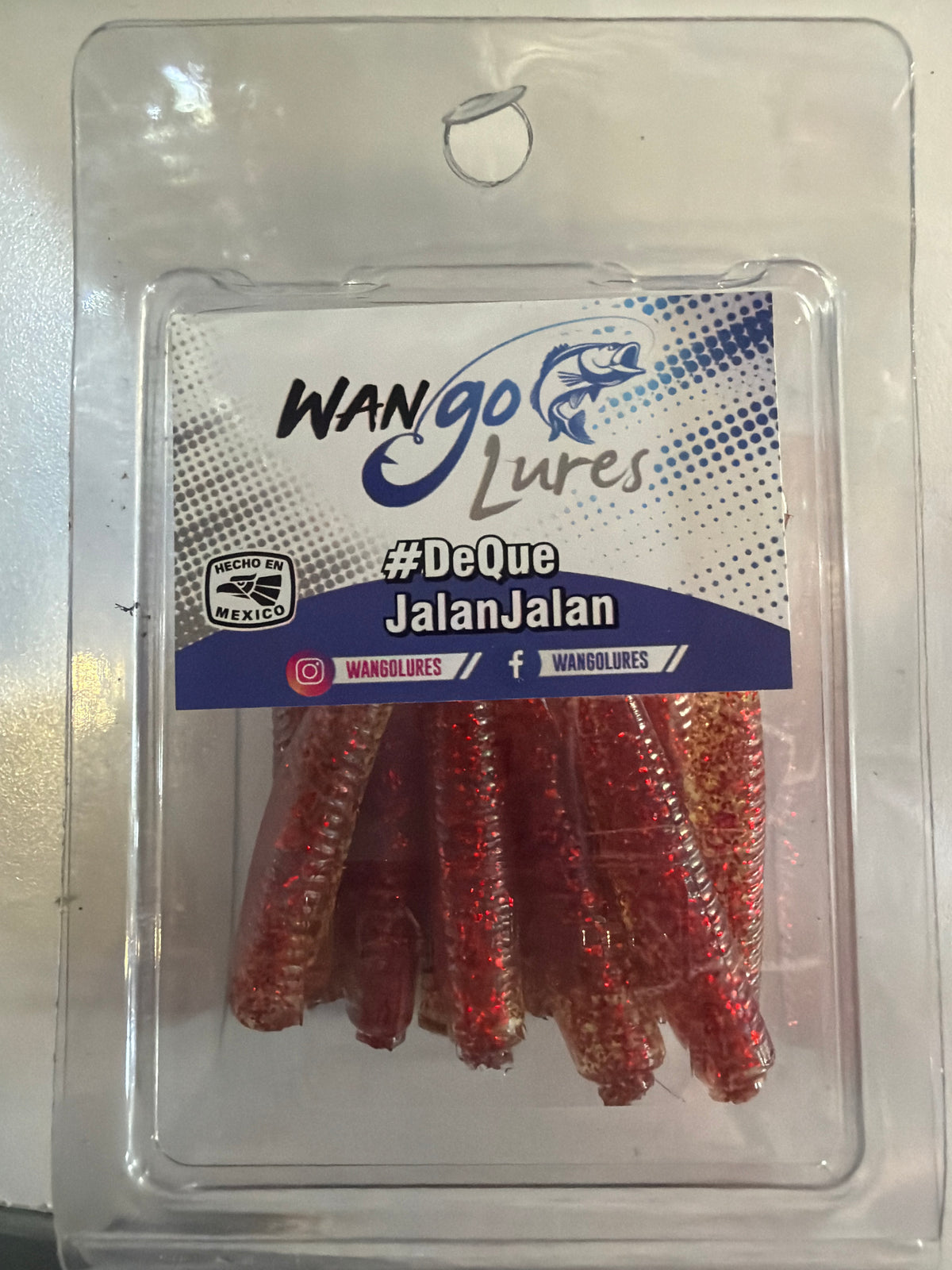 Wango Shad 10 pack enchilado
