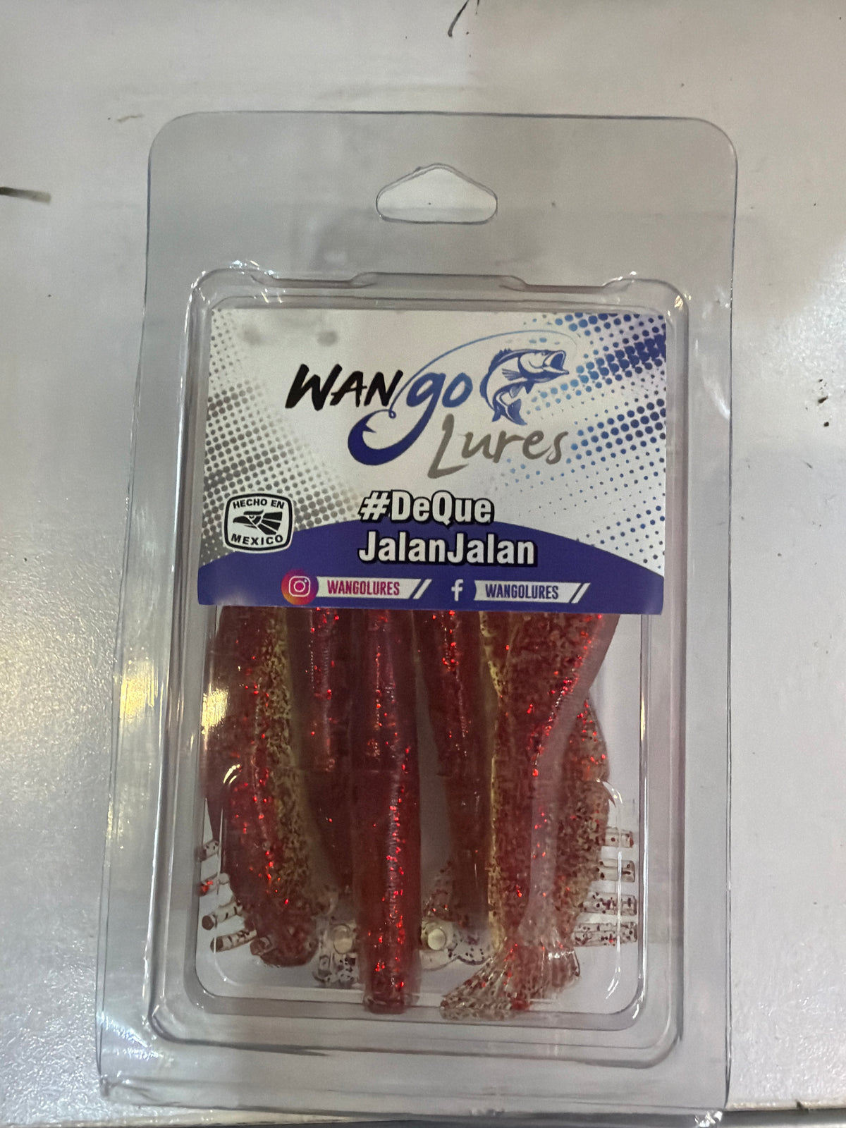 Wango 6 pack camarón 3.75” Enchilado