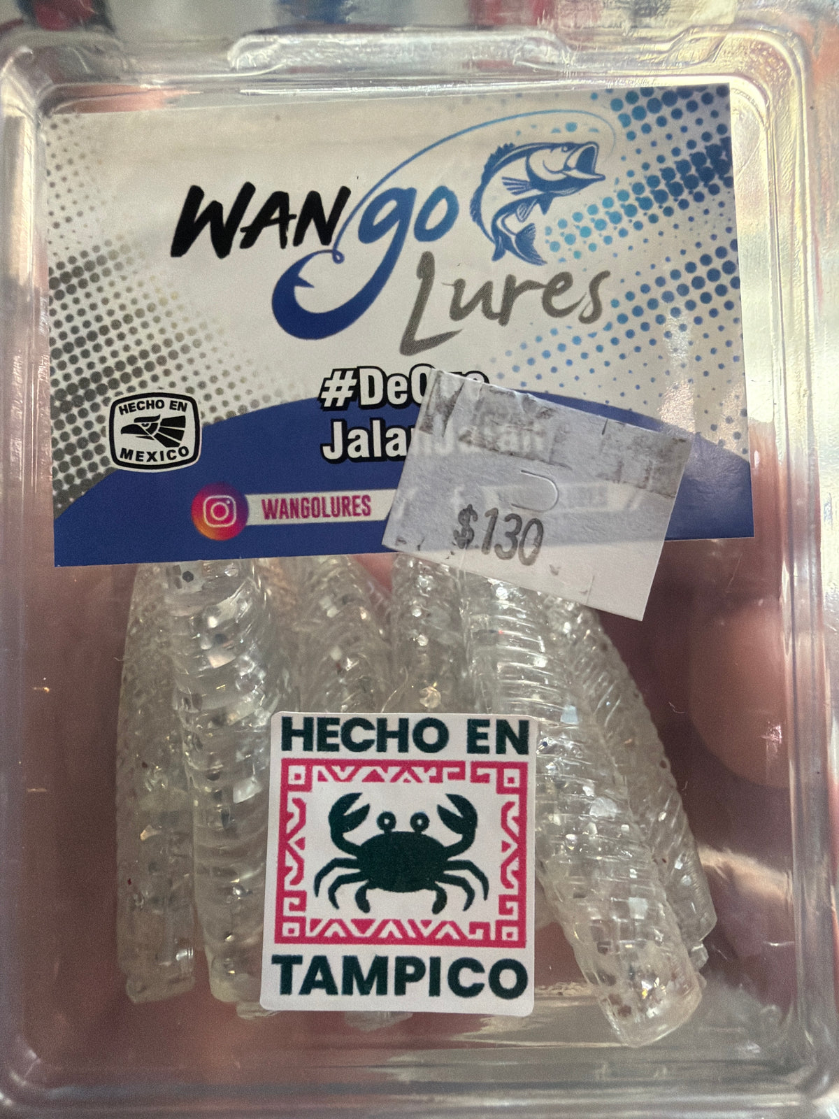 Wango Shad 10 pack Escarcha