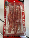 ML Lure Camarón 5 pack Fire Red
