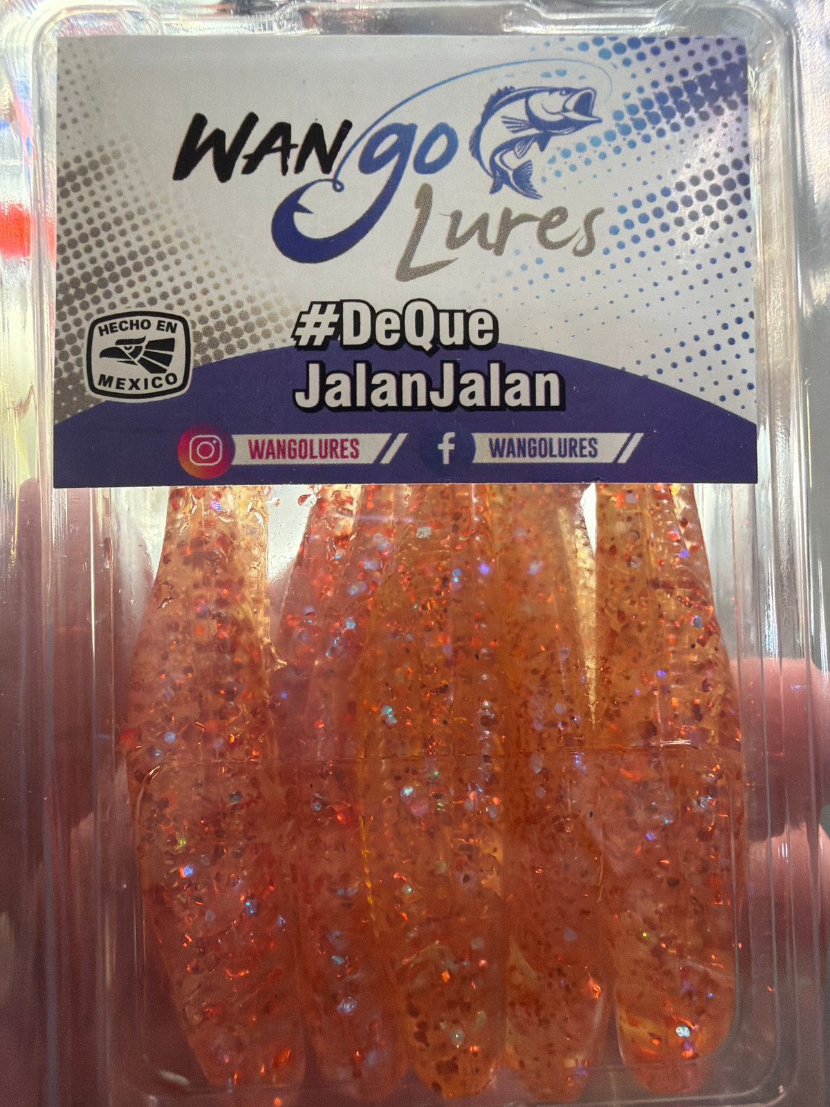 Wango Split Tail 10 pack Orange
