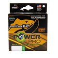 Power pro súper8slick v2 15 lb 300 yds hi vis aqua