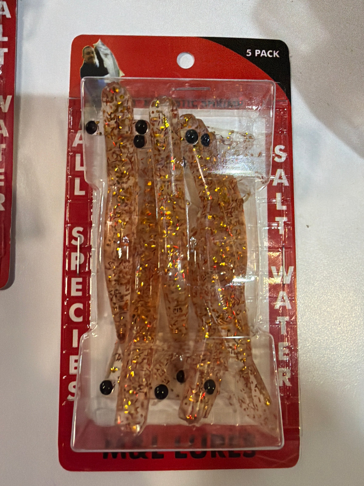 ML Lure Camarón 5 pack Iron Man