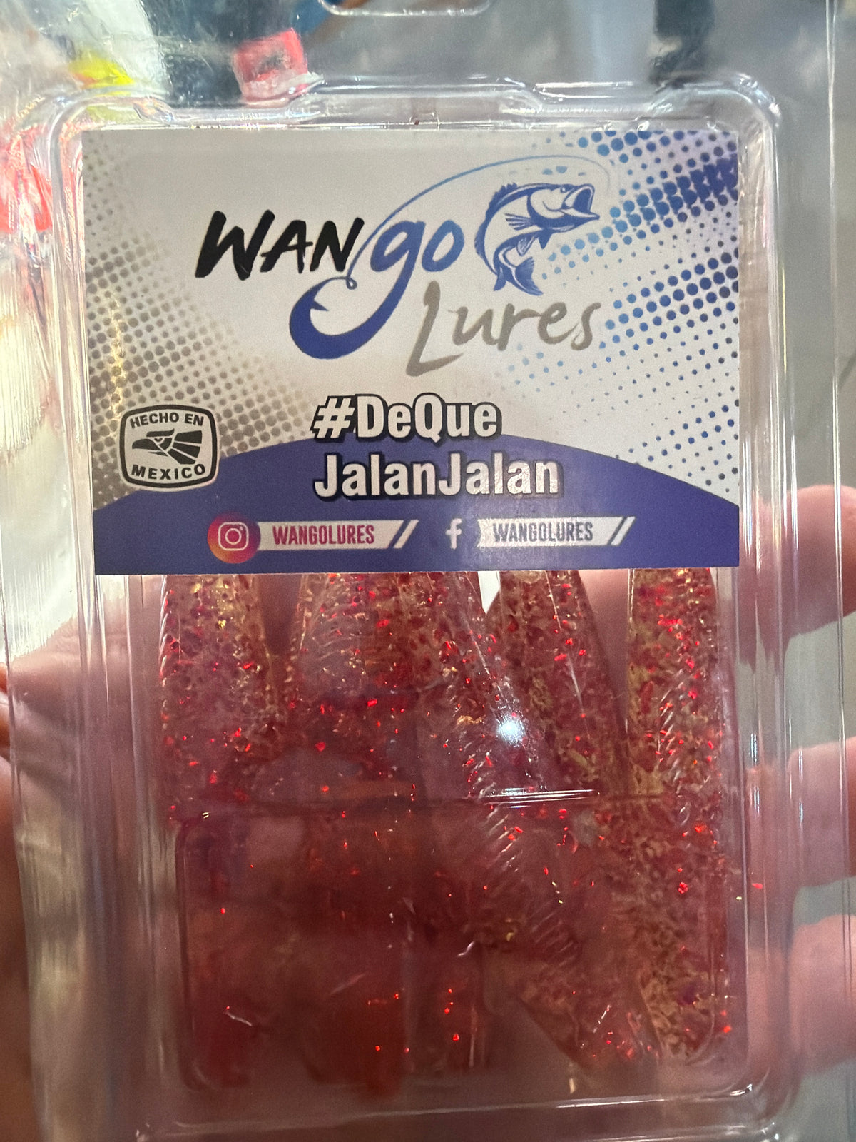 Wango Split Tail 10 pack Enchilado