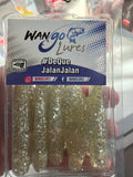 Wango Split Tail 10 pack Silver