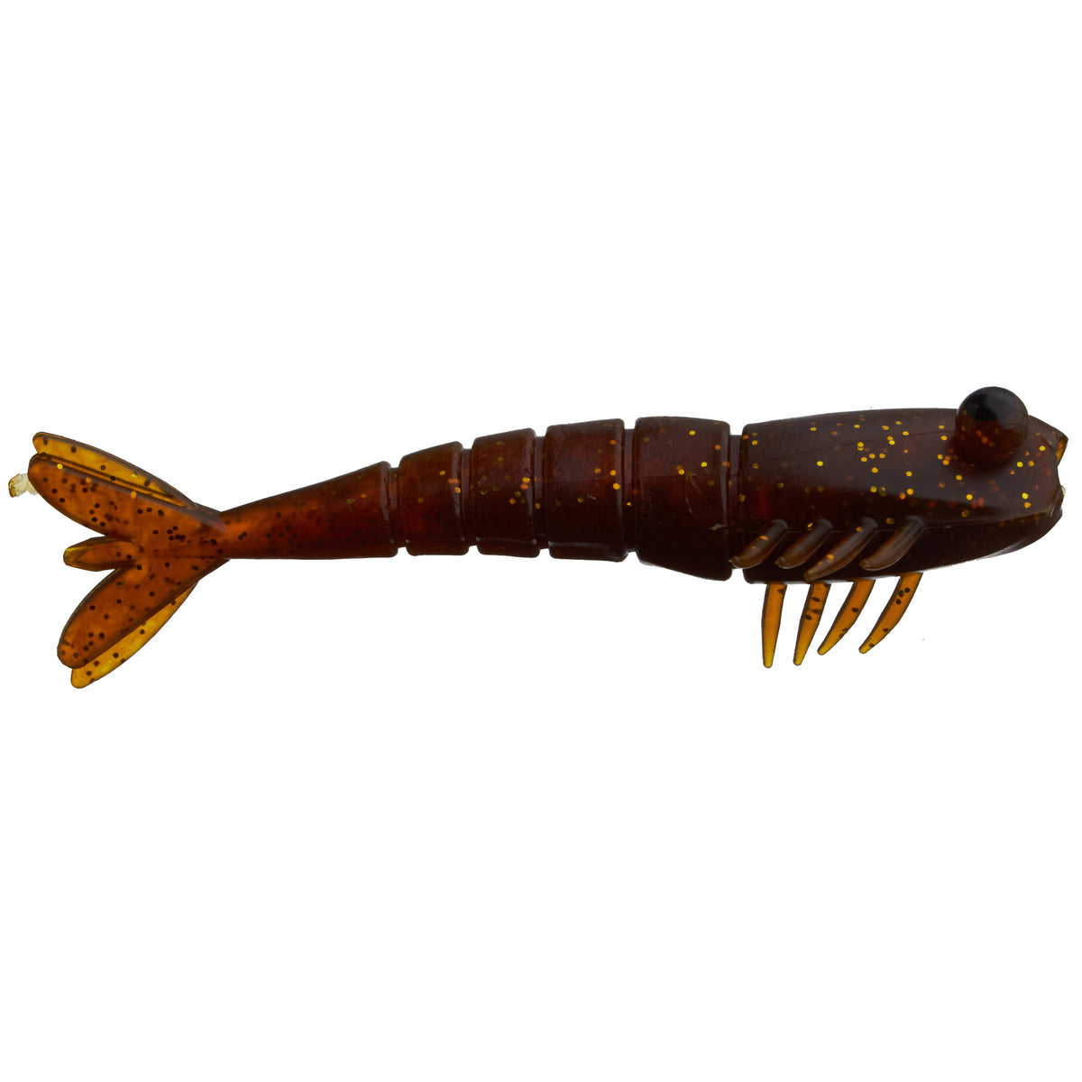 JYG Pro Shrymp, 3.5'' Brown Sugar 6pk
