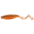 Z Man Scented Curly TailZ, 4'' New Penny 5pk