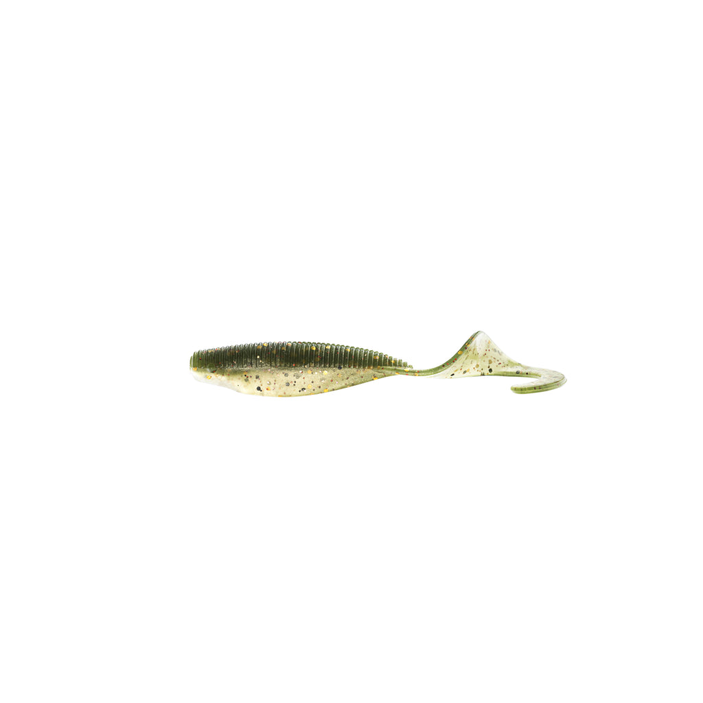Z Man Scented Curly TailZ, 4'' Redfish Toad 5pk