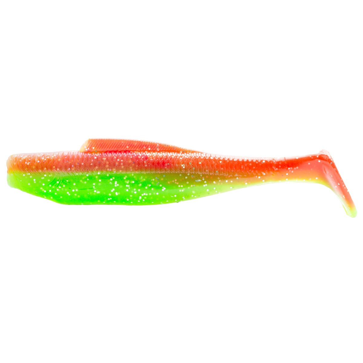 Z Man DieZel MinnowZ, 4'' Nuked Chicken Glow 5pk