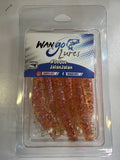 Wango 6 pack camarón 3.75” Orange