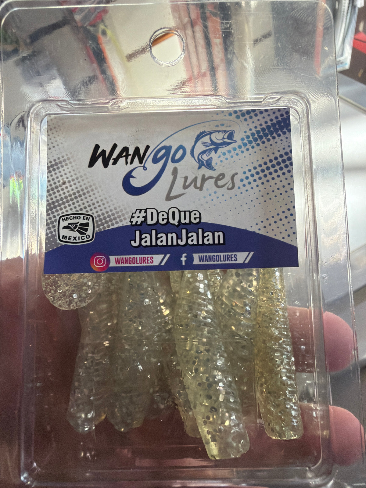 Wango Shad 10 pack Silver