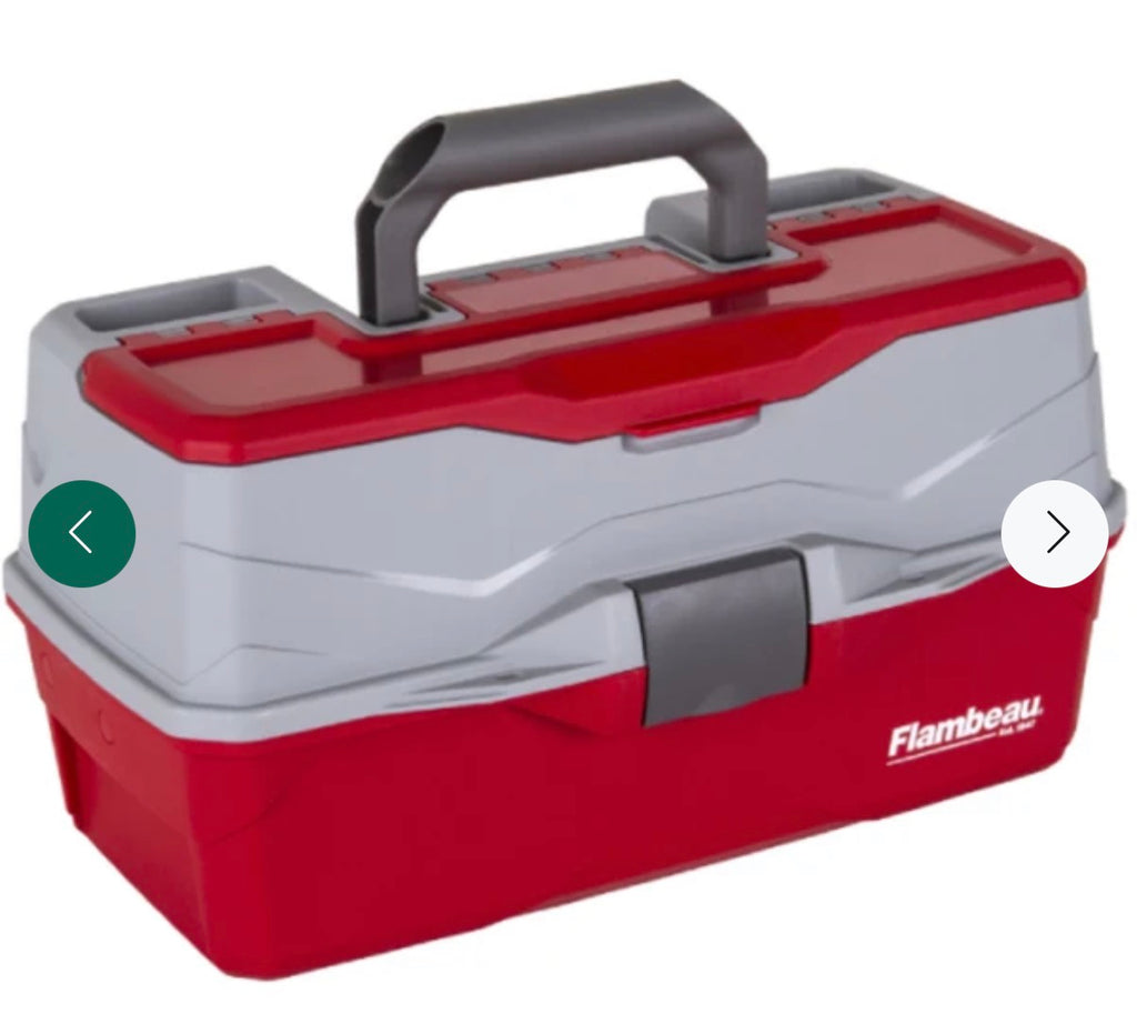 Flambeau Classic 3 tray