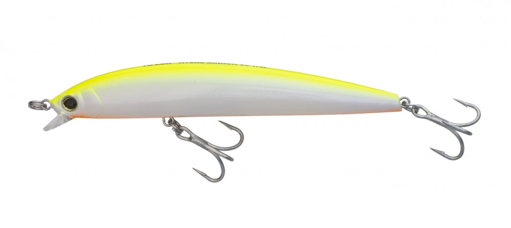 Yozuri Hydro Minnow LC Pearl Chartreuse 6”