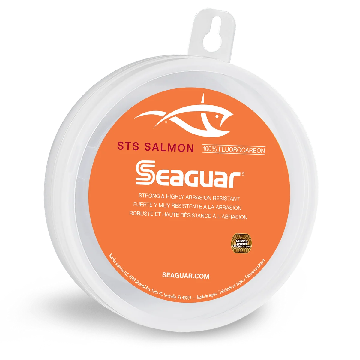 Seaguar STS Salmon Fluorocaebon leader, 100-Yd, 30-Lb