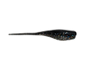 MR CRAPPIE LIGHTNING SHAD 2” 15 pack tuxedo blk sparkle