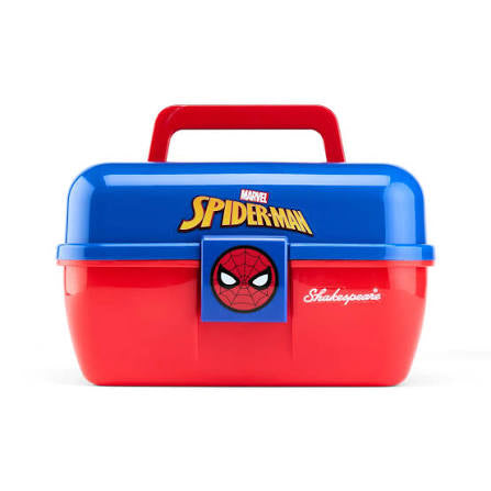 SHAKESPEARE SPIDERMAN YOUTH PLAY/TACKLE BOX