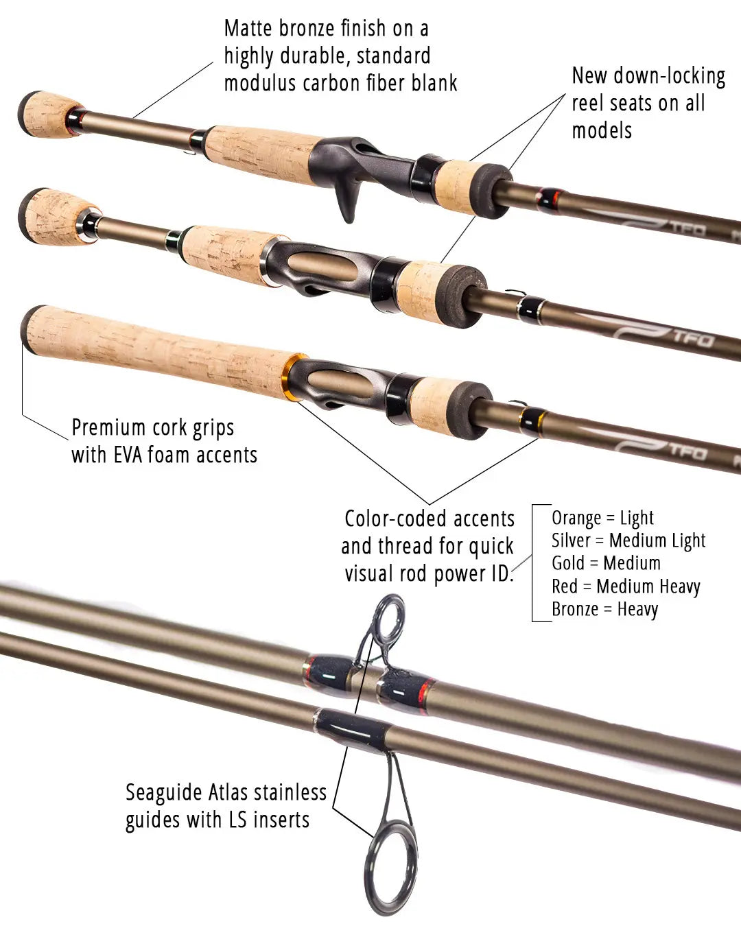 TFO Professional 7’6” MH 3/8-1 oz