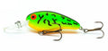 BOMBER CURRICAN DEEP FLAT A 4-8 Pies 2-1/2” Fire Tiger