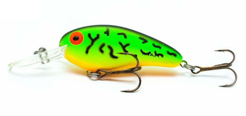 BOMBER CURRICAN DEEP FLAT A 4-8 Pies 2-1/2” Fire Tiger