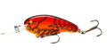 BOMBER CURRICAN DEEP FLAT A 4-8 Pies 2-1/2” Apple Red Crawdad