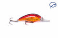 BOMBER CURRICAN MODEL A BMB07A Apple Red Crawdad 8-10 FT