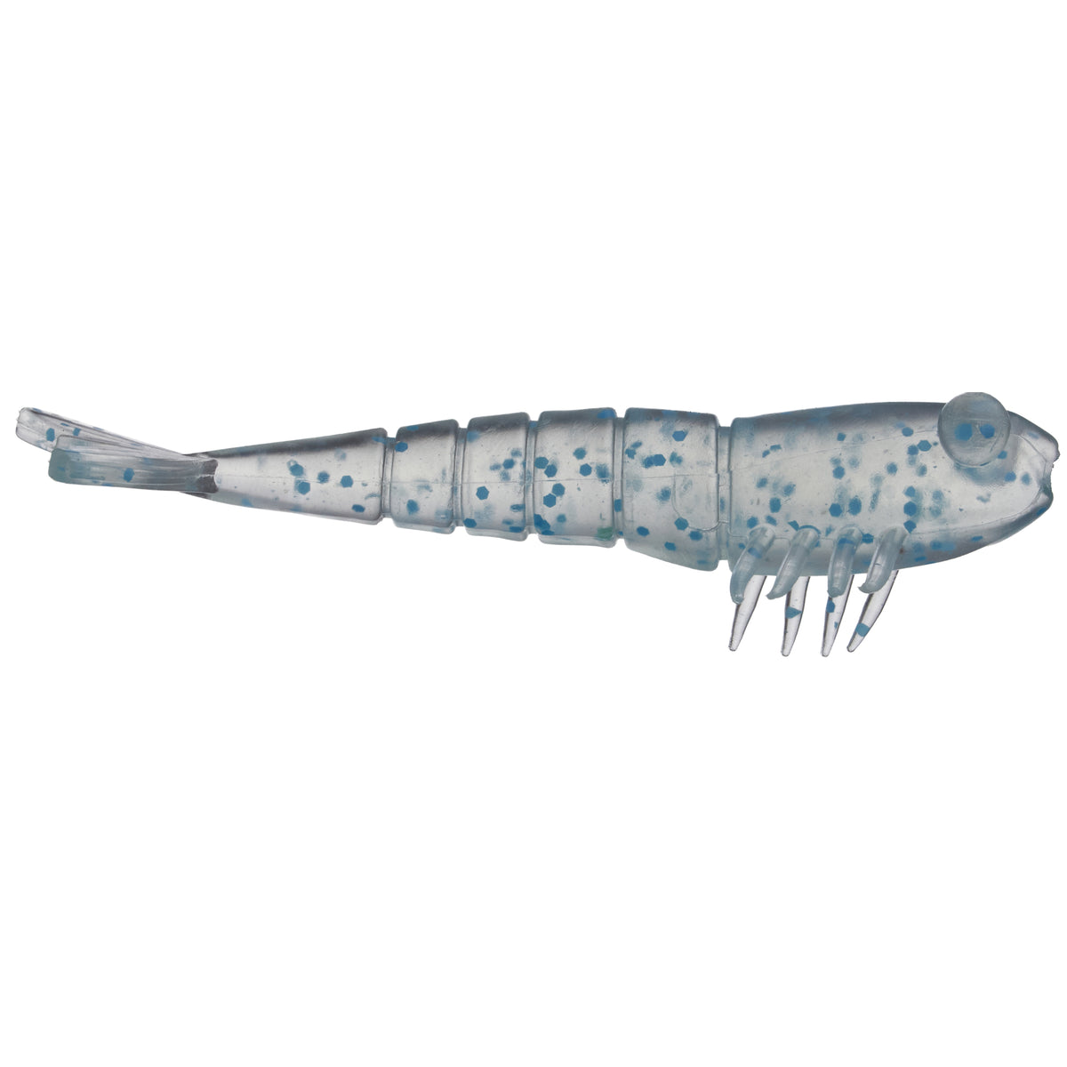 JYG Pro Shrymp, 3.5'' Blue Krypto 6pk
