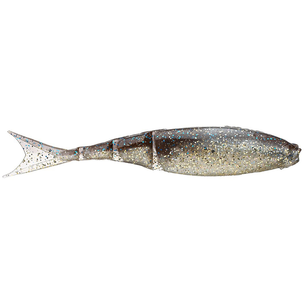 Z Man RaZor ShadZ, 4.5'' Breaking Bream 4pk