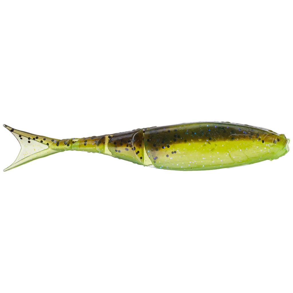 Z Man RaZor ShadZ, 4.5'' Hot Snakes 4pk