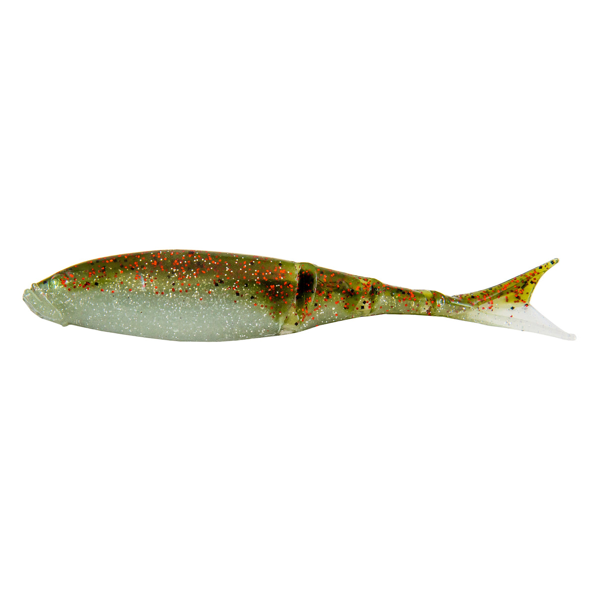 Z Man RaZor ShadZ, 4.5'' Redbone 4pk