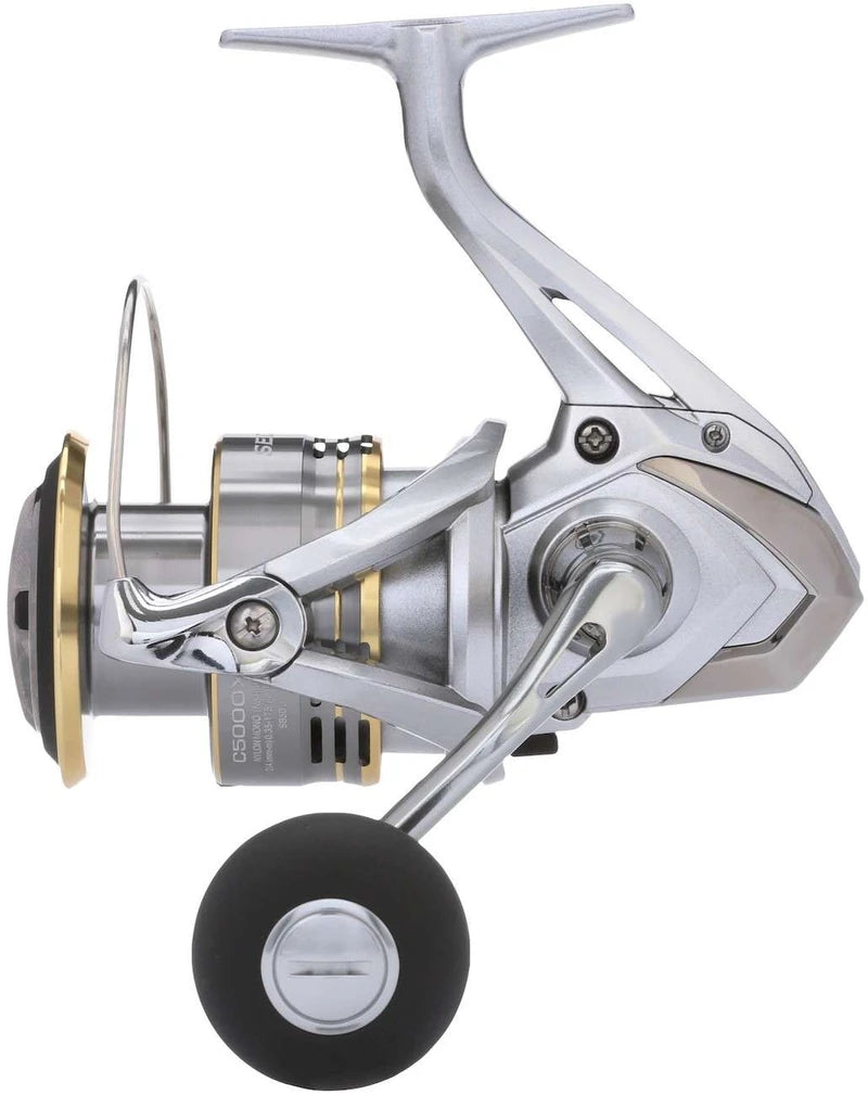 Shimano Reel Sedona 5000 FJ, R/L 3+1B 6.2:1 12/195 10.9oz