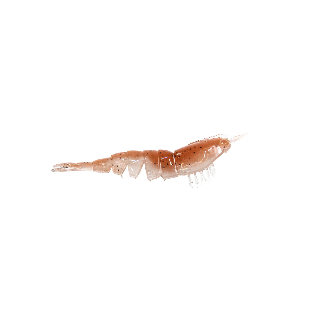 Z Man SW EZ ShrimpZ UnRigged, 3.5'' The Dude 4pk