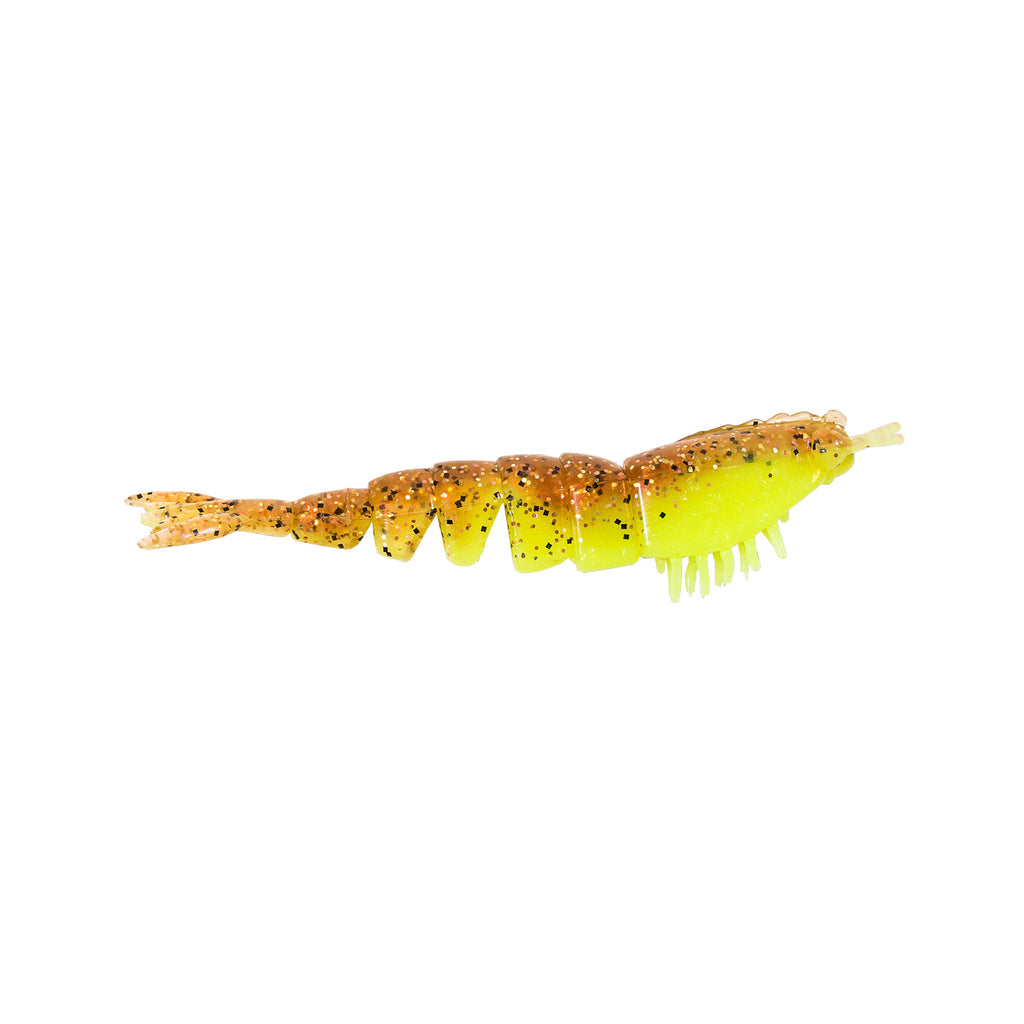 Z Man SW EZ ShrimpZ UnRigged, 3.5'' Sexy Penny 4pk