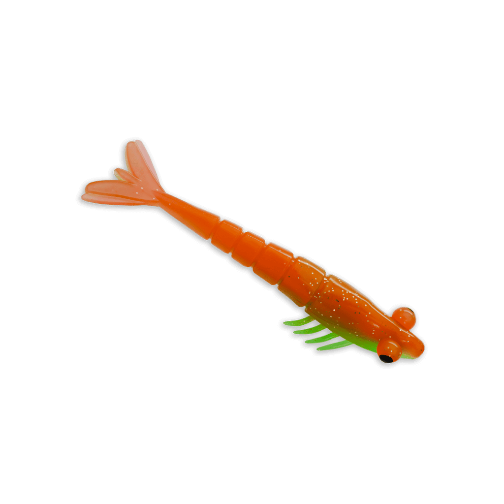 JYG Pro Shrymp, 3.5'' Electric Chicken 6pk