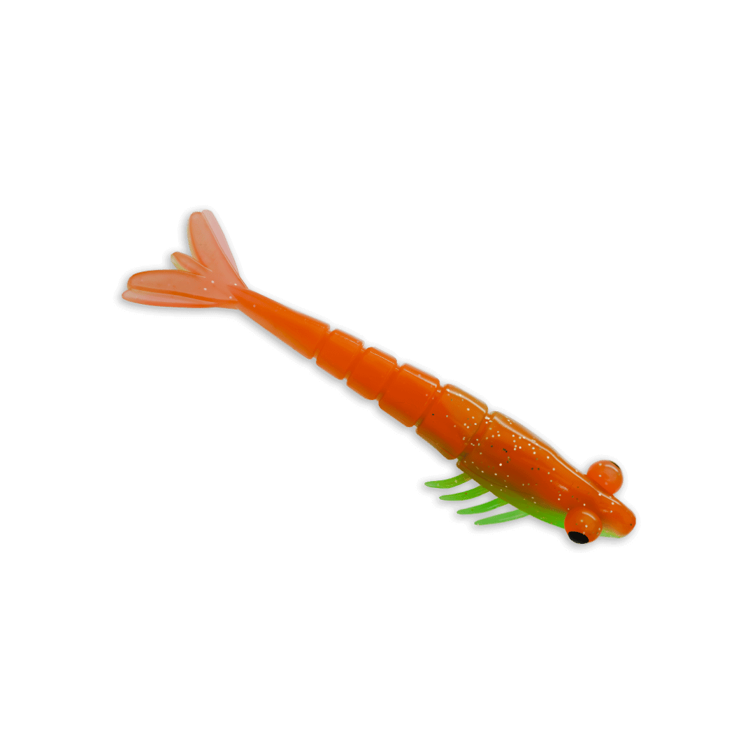JYG Pro Shrymp, 3.5'' Electric Chicken 6pk