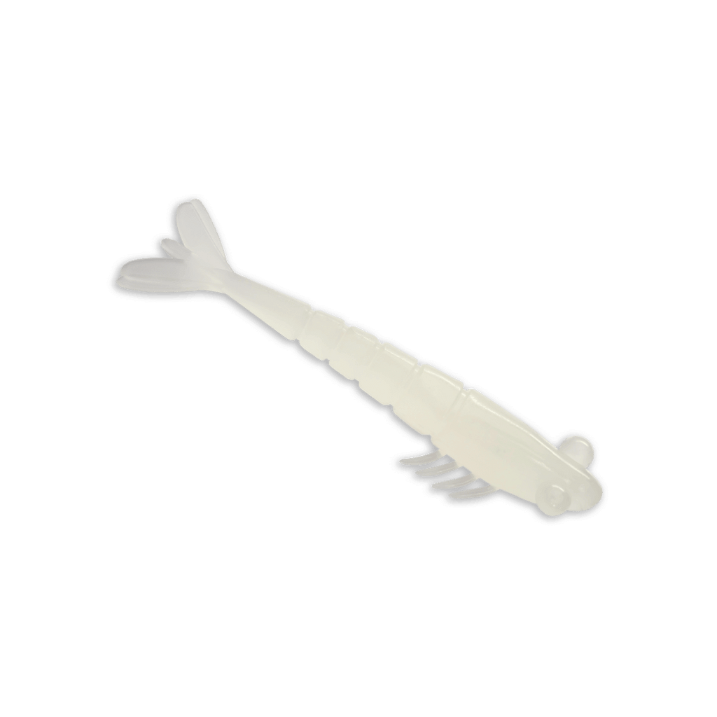 JYG Pro Shrymp, 3.5'' Glow 6pk