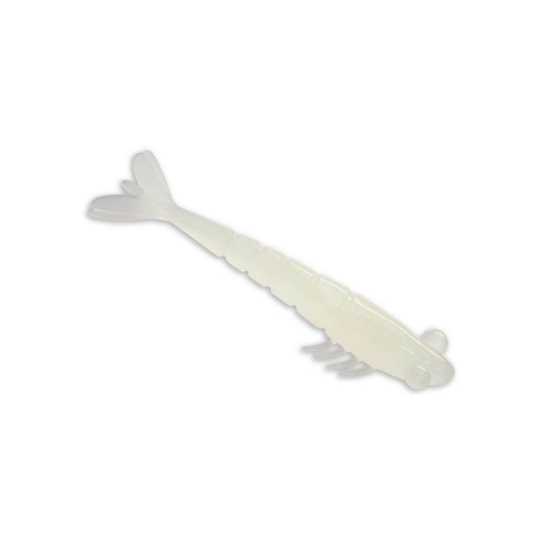 JYG Pro Shrymp, 3.5'' Glow 6pk