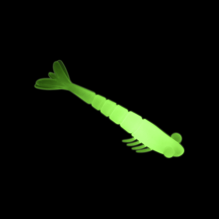JYG Pro Shrymp, 3.5'' Glow 6pk