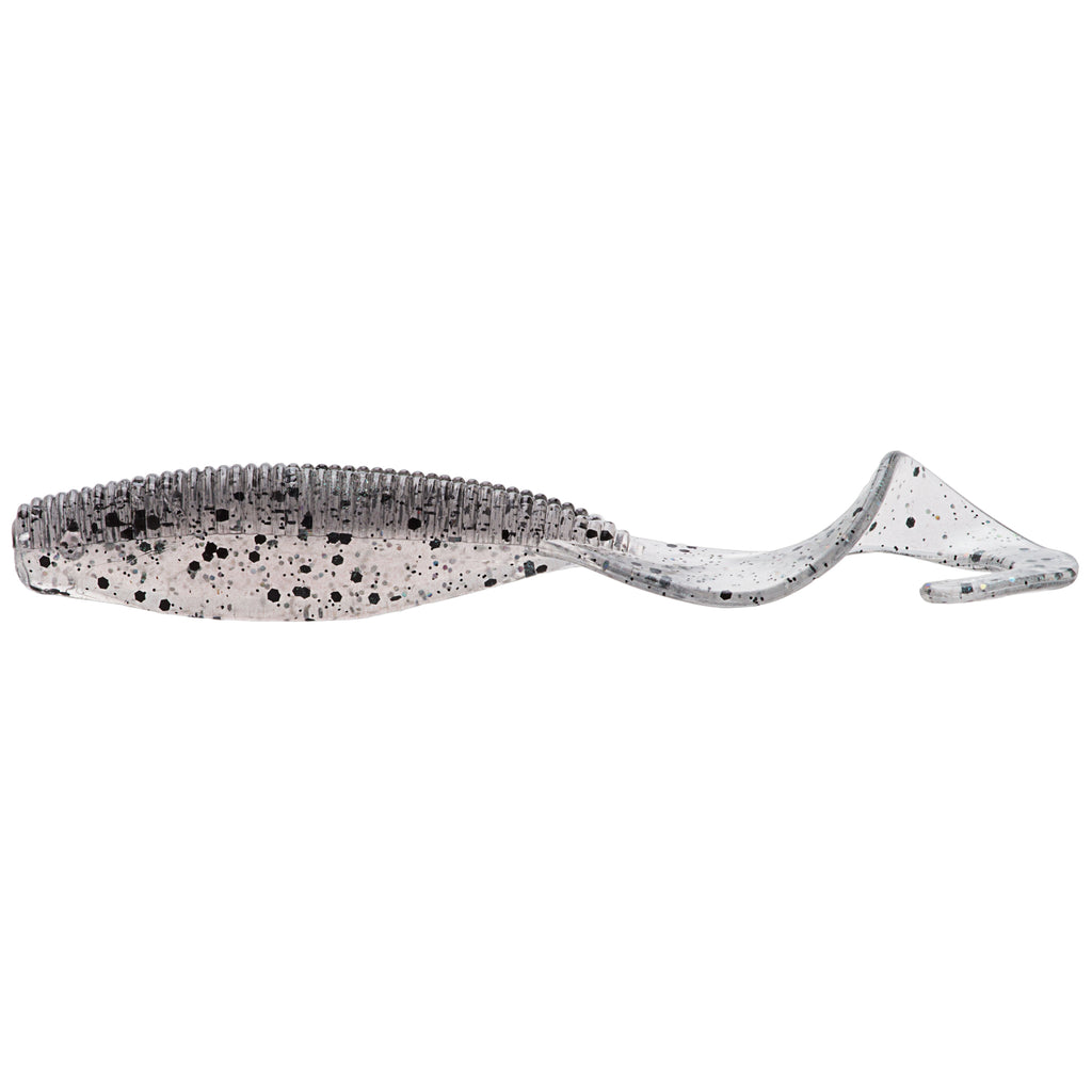 Z Man Scented Curly TailZ, 4'' Bad Shad 5pk