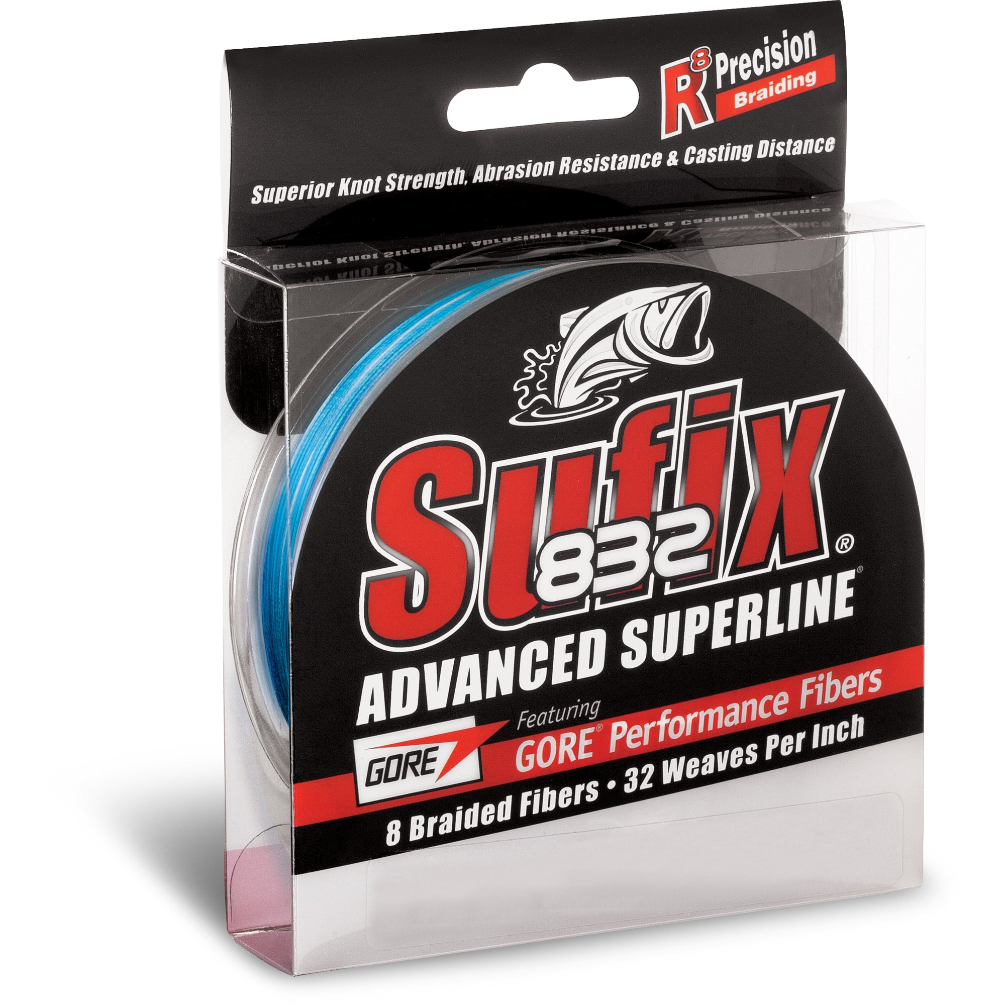 Sufix 832 linea trenzada 150 yds 20 lbs Coastal Camo
