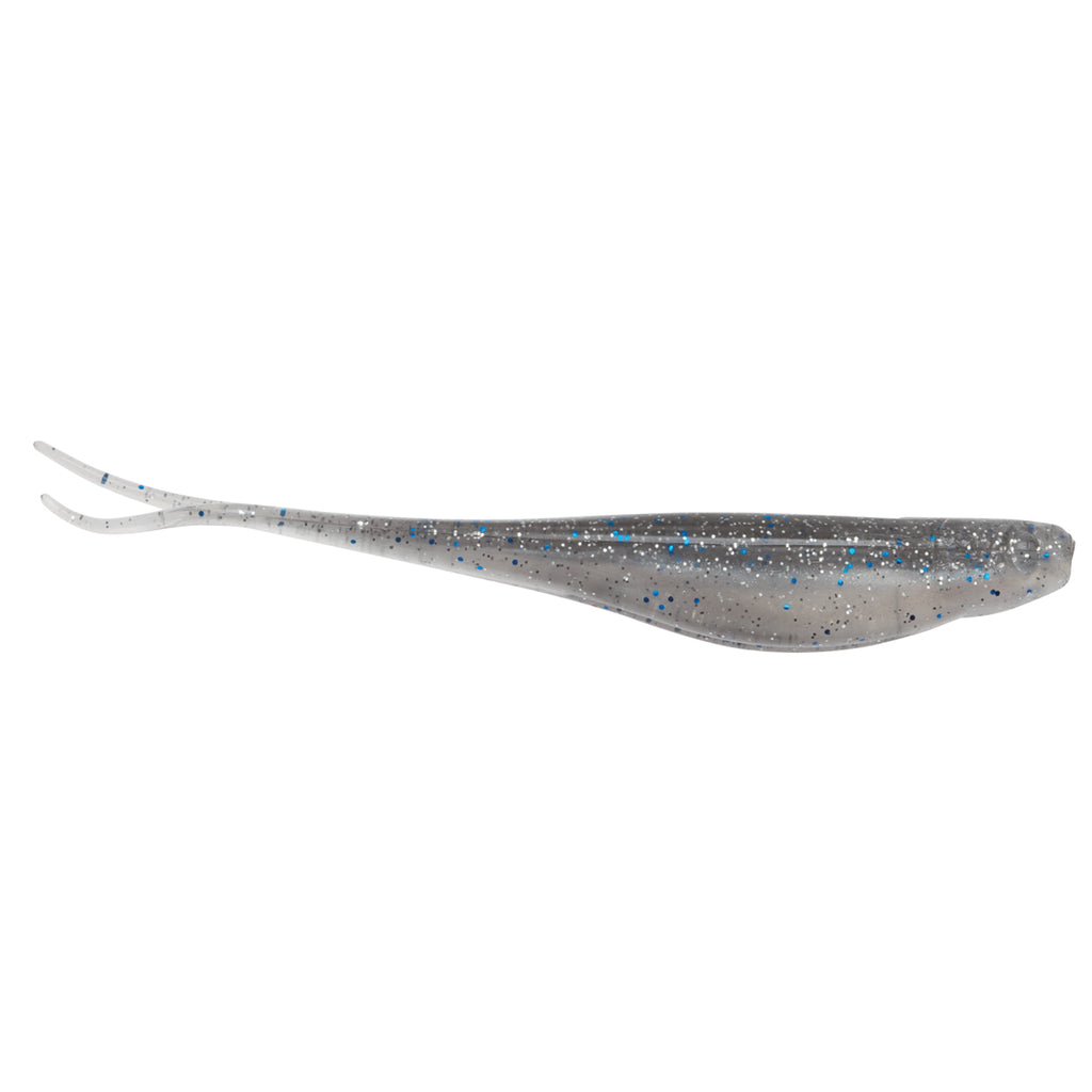 Z Man StreakZ, 3.75'' Smoky Shad 6pk