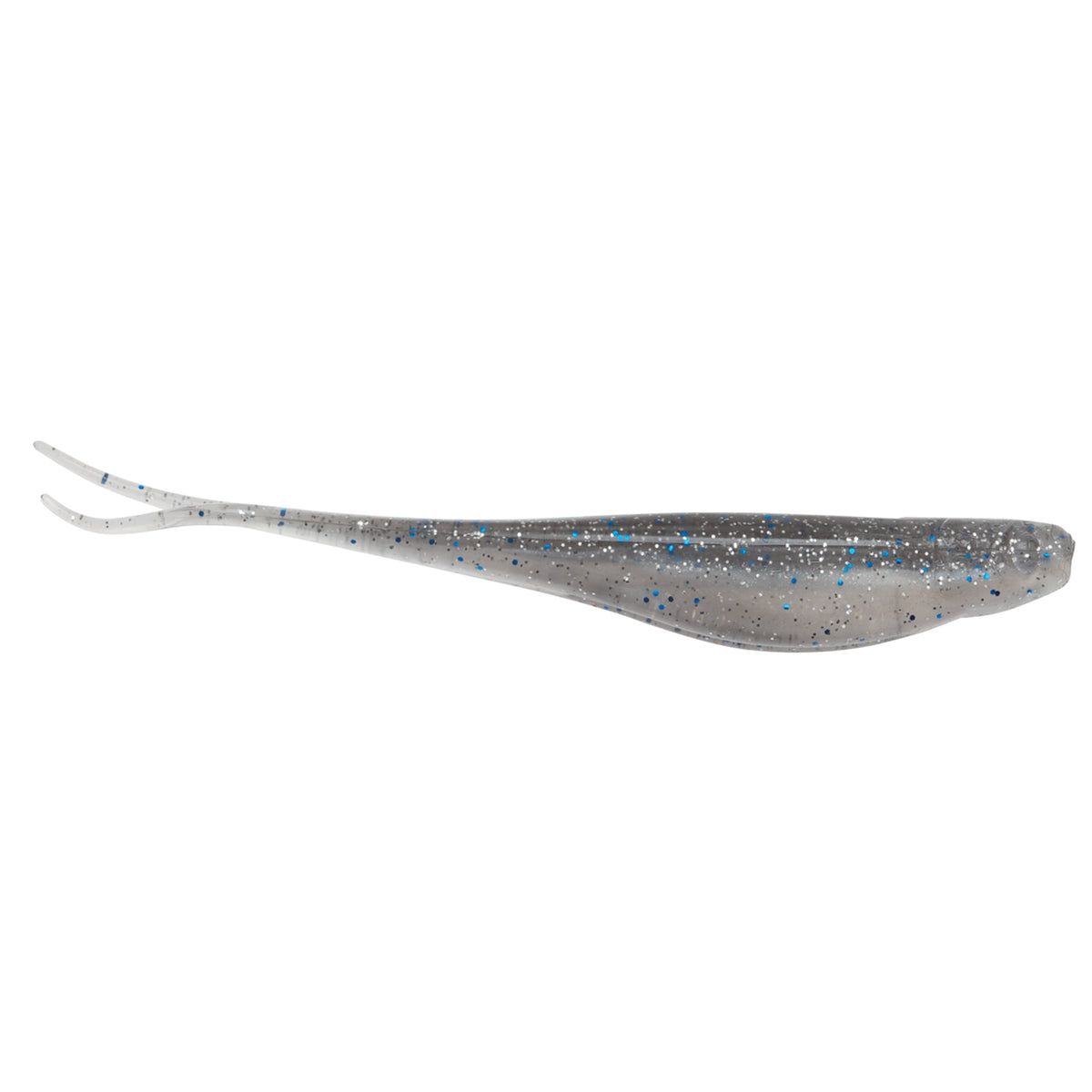 Z Man StreakZ, 3.75'' Smoky Shad 6pk