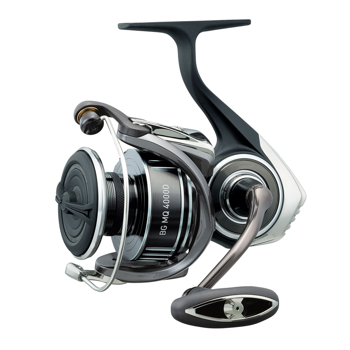 Daiwa Reel BG MQ 4000 Spin, R/L 6+1BB 6.2:1 10.1oz