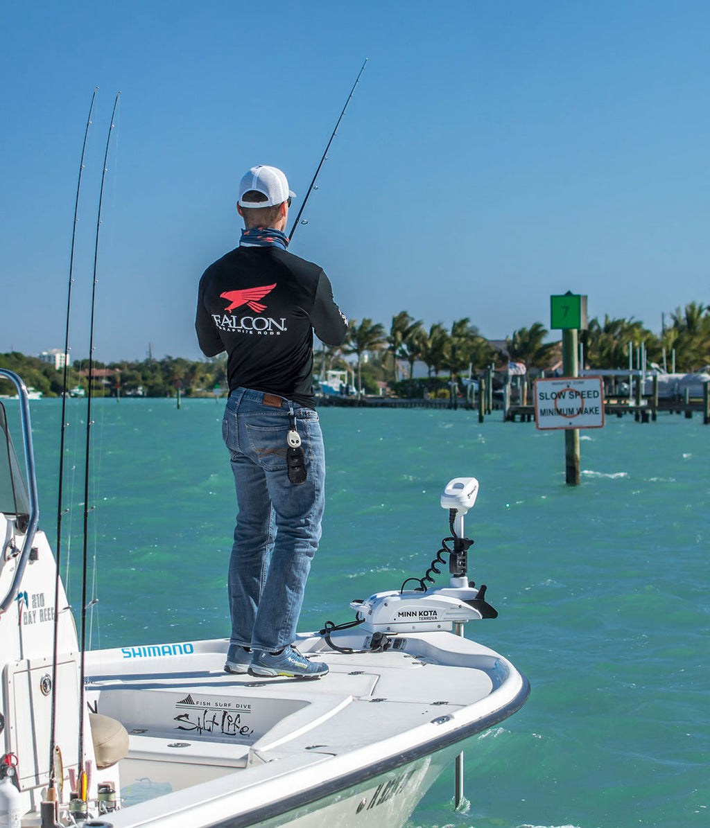 Falcon Rod Coastal, Spinning 7' 6'' 1pc M