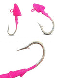 Jig Head 2 Oz Rosa (3 pack)