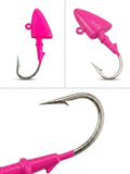 Jig Head 1 Oz Rosa (4 pack)