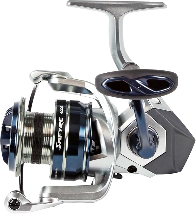 Okuma Reel Safyre 4000 SP, R/L 7+1BB 5.2:1 9.6oz Clam
